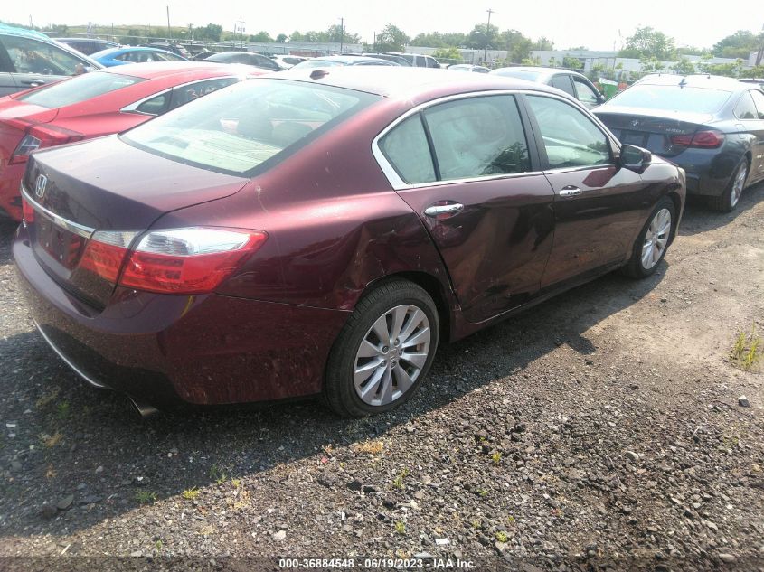 2014 HONDA ACCORD SEDAN EX-L - 1HGCR2F88EA060767