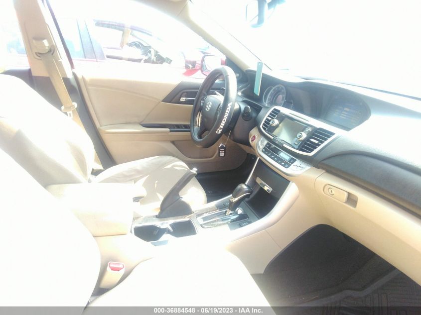 2014 HONDA ACCORD SEDAN EX-L - 1HGCR2F88EA060767