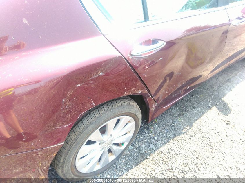 2014 HONDA ACCORD SEDAN EX-L - 1HGCR2F88EA060767