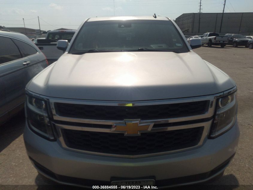 2015 CHEVROLET SUBURBAN LT - 1GNSCJKC5FR174526