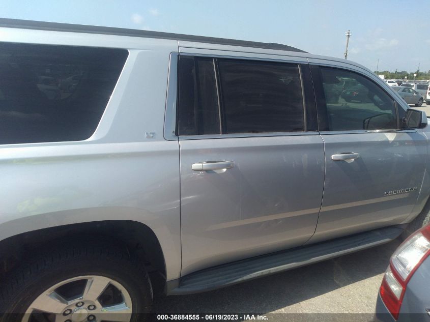 2015 CHEVROLET SUBURBAN LT - 1GNSCJKC5FR174526