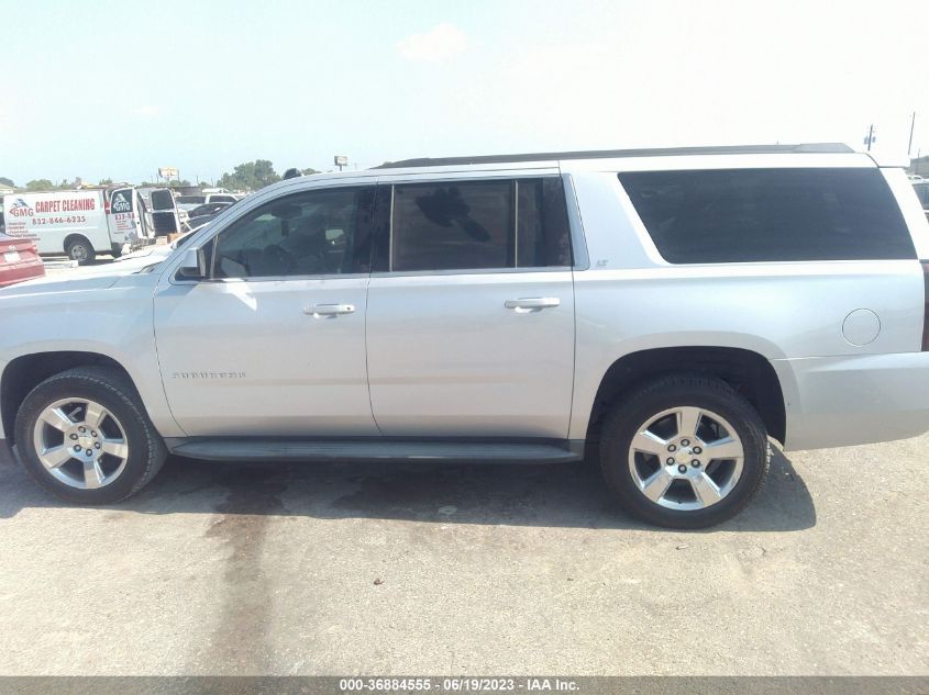 2015 CHEVROLET SUBURBAN LT - 1GNSCJKC5FR174526