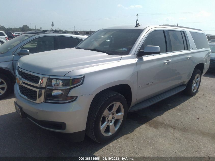 2015 CHEVROLET SUBURBAN LT - 1GNSCJKC5FR174526