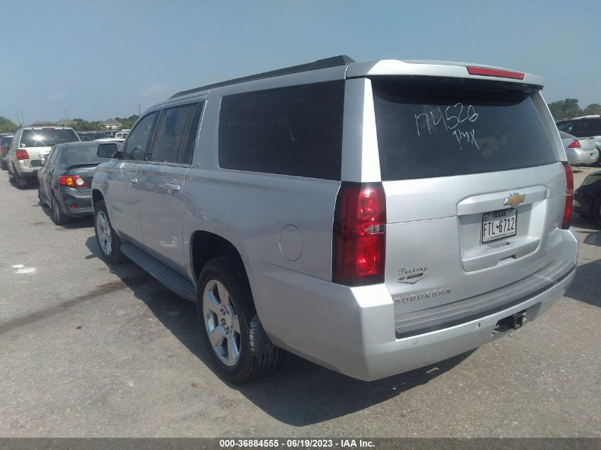 2015 CHEVROLET SUBURBAN LT - 1GNSCJKC5FR174526