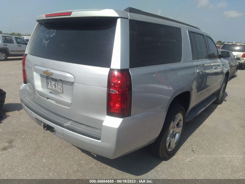 2015 CHEVROLET SUBURBAN LT - 1GNSCJKC5FR174526