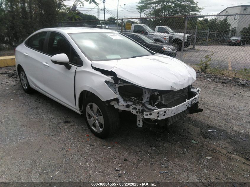 2018 CHEVROLET CRUZE LS - 1G1BC5SM4J7192134
