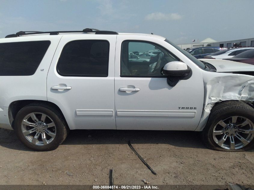 2013 CHEVROLET TAHOE LT - 1GNSCBE04DR249043