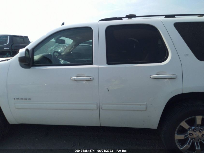 2013 CHEVROLET TAHOE LT - 1GNSCBE04DR249043