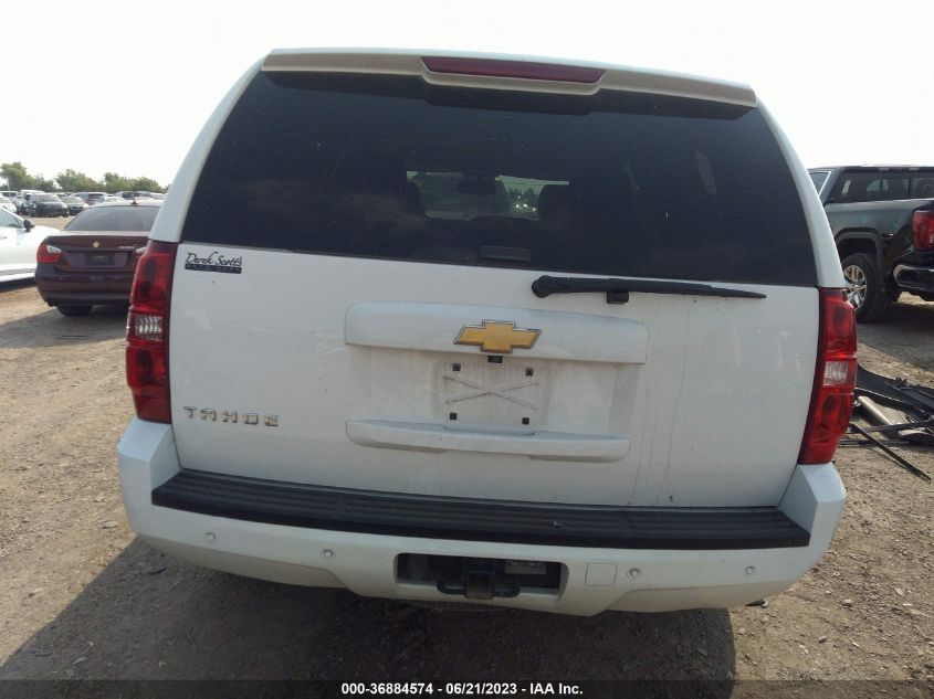 2013 CHEVROLET TAHOE LT - 1GNSCBE04DR249043