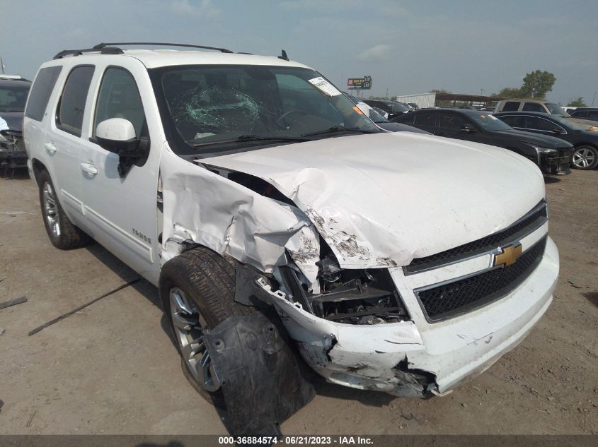 2013 CHEVROLET TAHOE LT - 1GNSCBE04DR249043