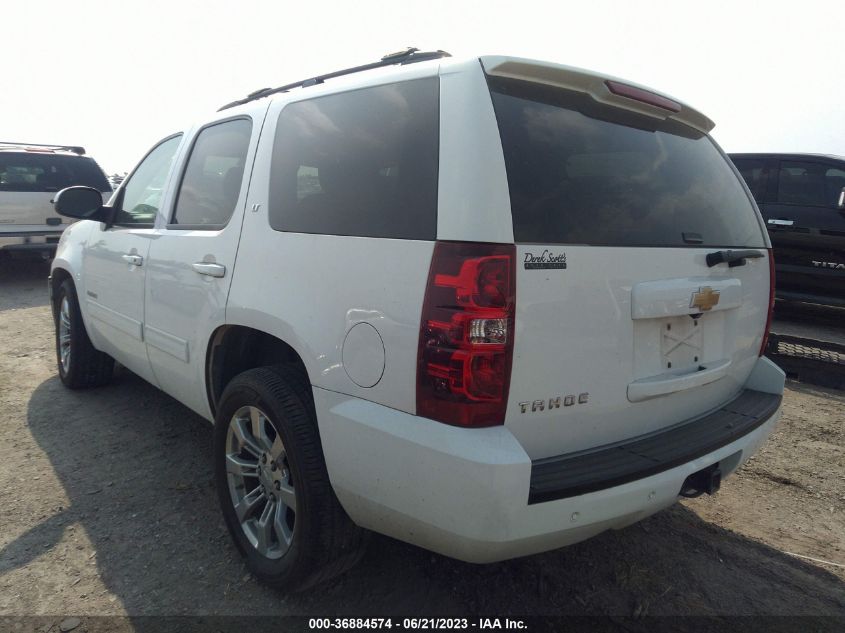 2013 CHEVROLET TAHOE LT - 1GNSCBE04DR249043