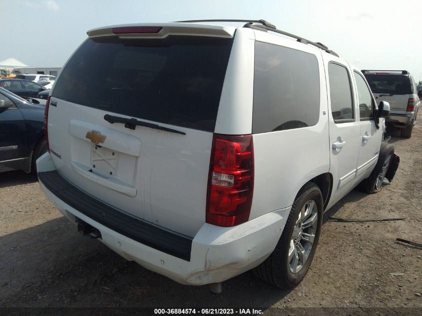 2013 CHEVROLET TAHOE LT - 1GNSCBE04DR249043