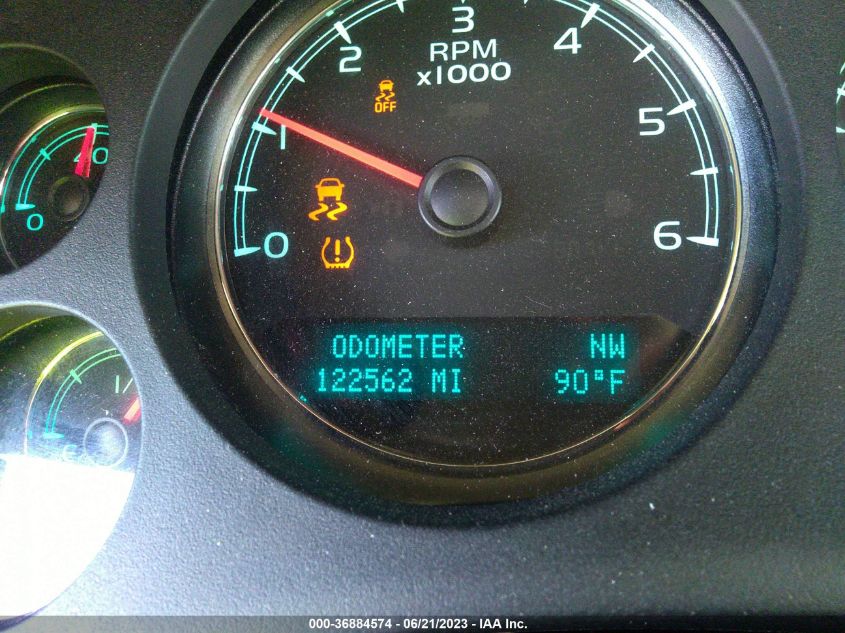 2013 CHEVROLET TAHOE LT - 1GNSCBE04DR249043