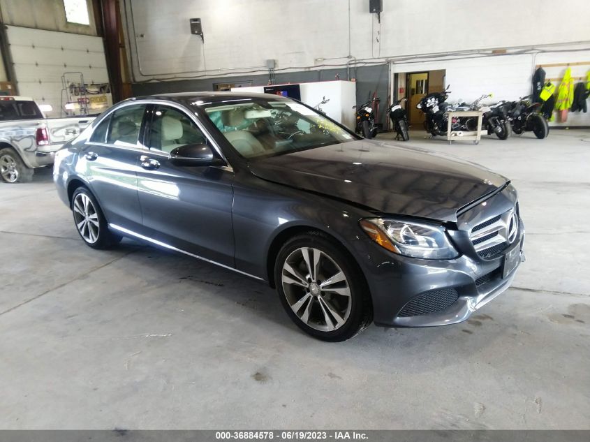 2016 MERCEDES-BENZ C-CLASS C 300 - 55SWF4KB7GU104140