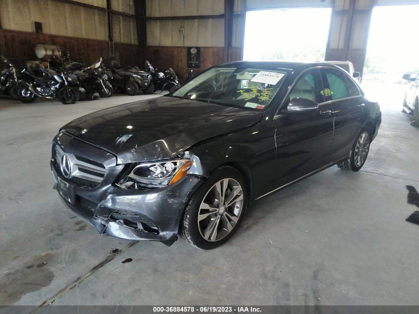 2016 MERCEDES-BENZ C-CLASS C 300 - 55SWF4KB7GU104140