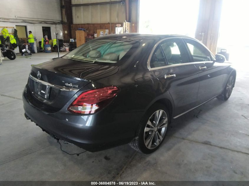 2016 MERCEDES-BENZ C-CLASS C 300 - 55SWF4KB7GU104140