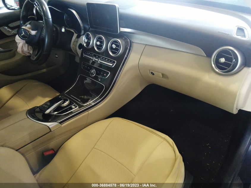 2016 MERCEDES-BENZ C-CLASS C 300 - 55SWF4KB7GU104140