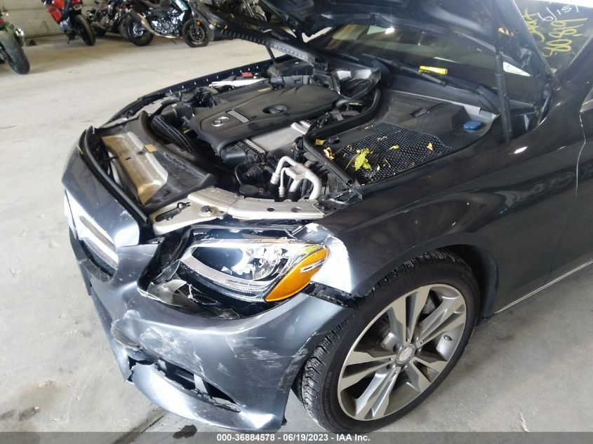 2016 MERCEDES-BENZ C-CLASS C 300 - 55SWF4KB7GU104140