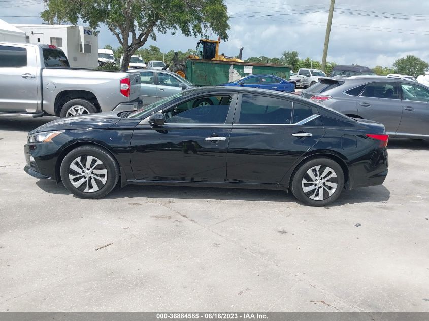 2020 NISSAN ALTIMA 2.5 S - 1N4BL4BV7LC208904