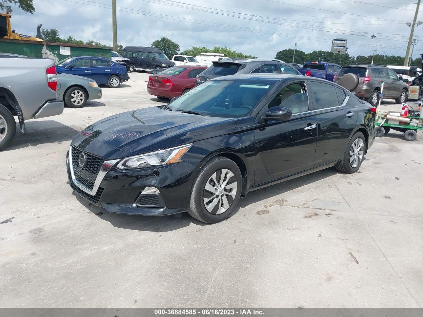 2020 NISSAN ALTIMA 2.5 S - 1N4BL4BV7LC208904