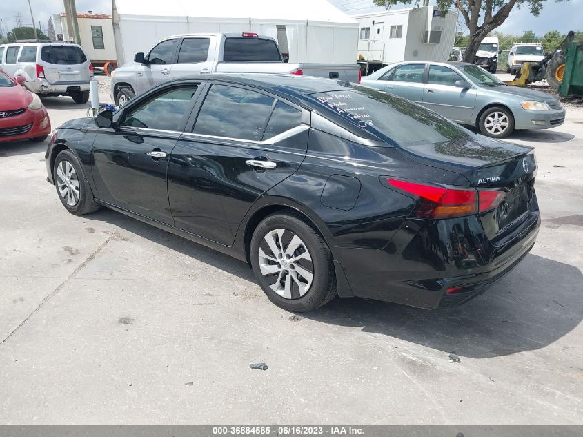 2020 NISSAN ALTIMA 2.5 S - 1N4BL4BV7LC208904