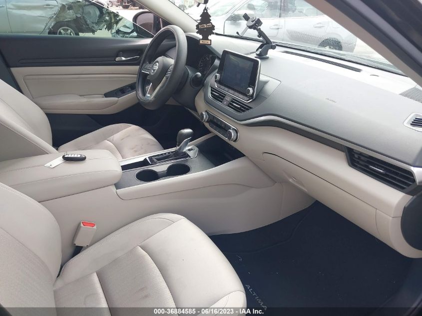 2020 NISSAN ALTIMA 2.5 S - 1N4BL4BV7LC208904