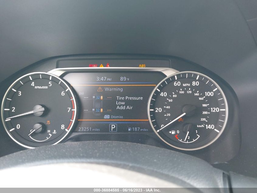 2020 NISSAN ALTIMA 2.5 S - 1N4BL4BV7LC208904