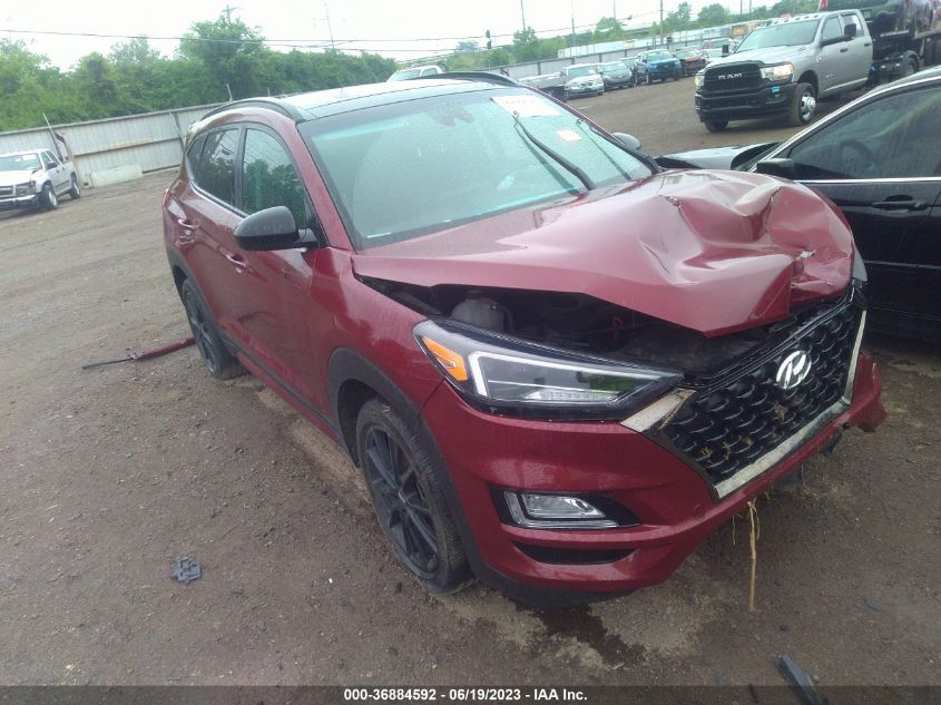 2019 HYUNDAI TUCSON LIMITED/SEL/SPORT/ULTIMAT - KM8J3CAL9KU921713