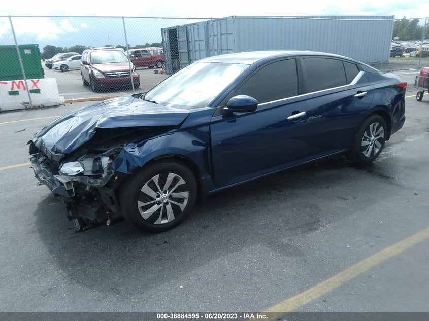 VIN 1N4BL4BV1LC179609 2020 NISSAN ALTIMA 2.5 S