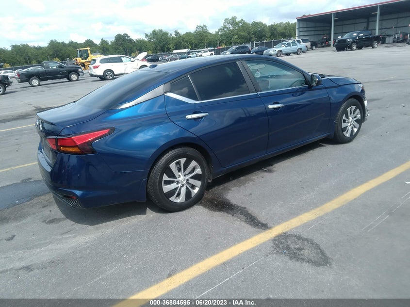 VIN 1N4BL4BV1LC179609 2020 NISSAN ALTIMA 2.5 S
