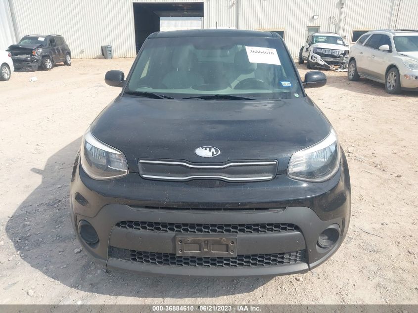 2018 KIA SOUL - KNDJN2A26J7903182
