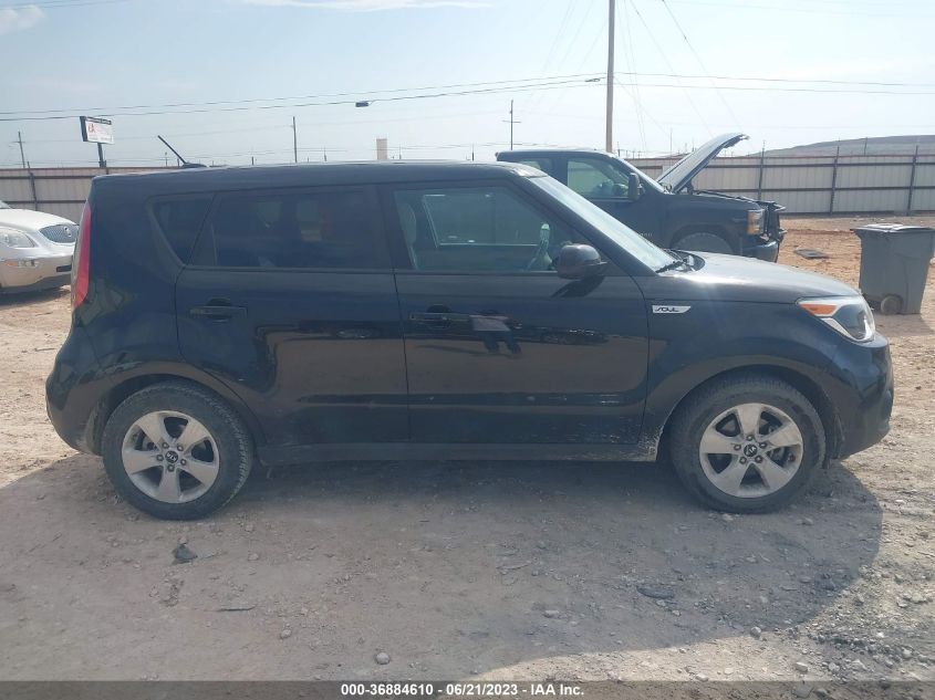 2018 KIA SOUL - KNDJN2A26J7903182
