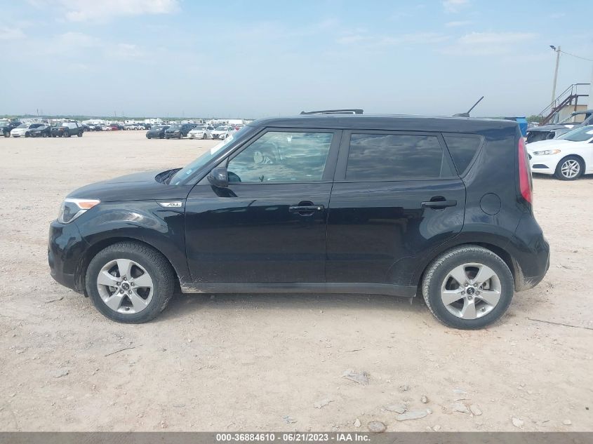 2018 KIA SOUL - KNDJN2A26J7903182