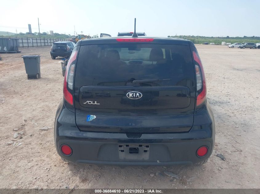 2018 KIA SOUL - KNDJN2A26J7903182
