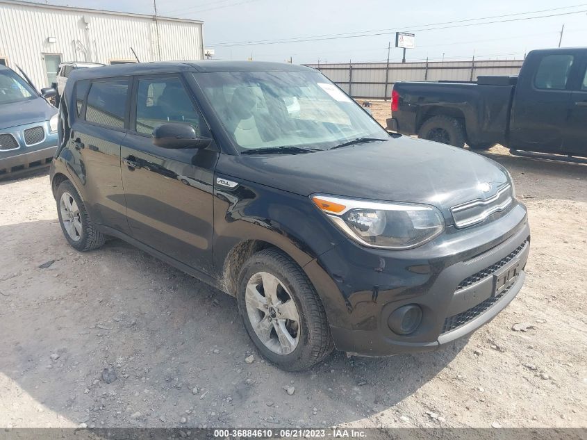 2018 KIA SOUL - KNDJN2A26J7903182
