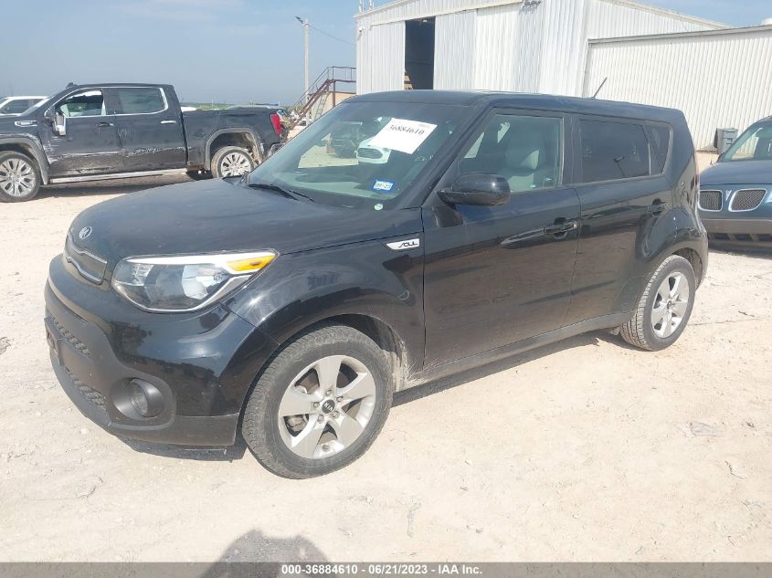 2018 KIA SOUL - KNDJN2A26J7903182