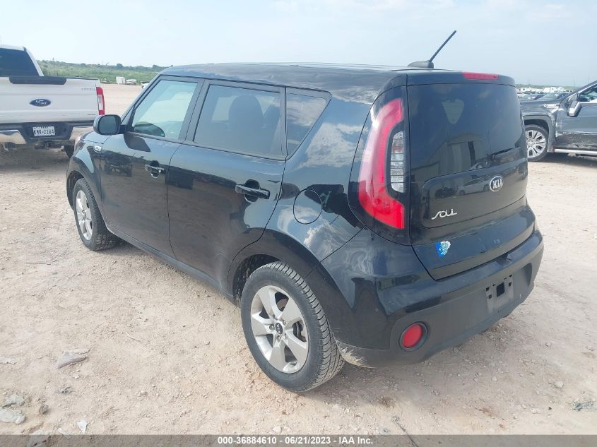 2018 KIA SOUL - KNDJN2A26J7903182