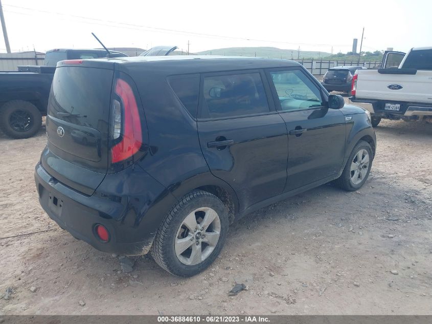 2018 KIA SOUL - KNDJN2A26J7903182