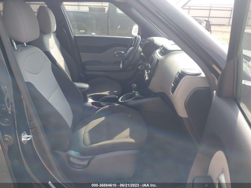 2018 KIA SOUL - KNDJN2A26J7903182