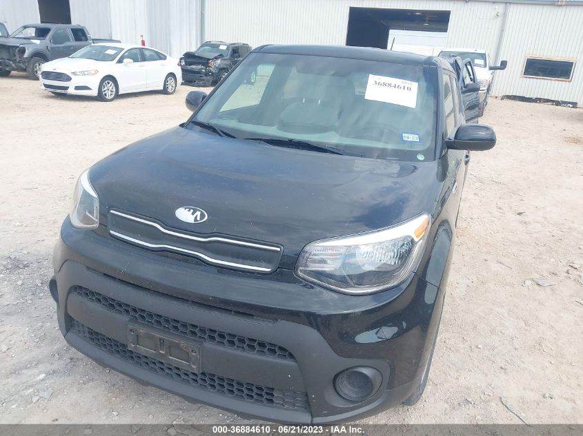 2018 KIA SOUL - KNDJN2A26J7903182