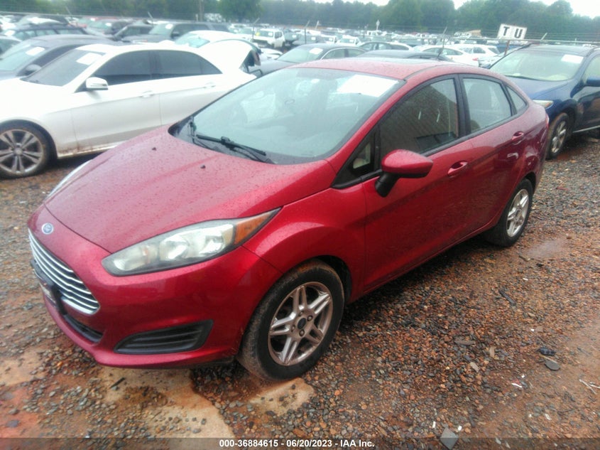 VIN 3FADP4BJ5HM130123 2017 FORD FIESTA SE