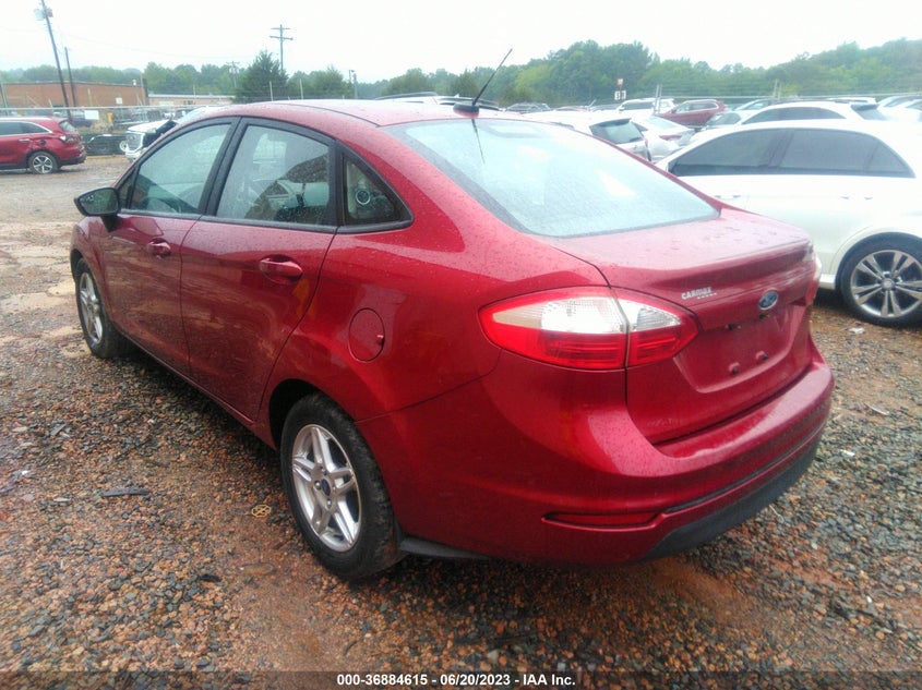 VIN 3FADP4BJ5HM130123 2017 FORD FIESTA SE