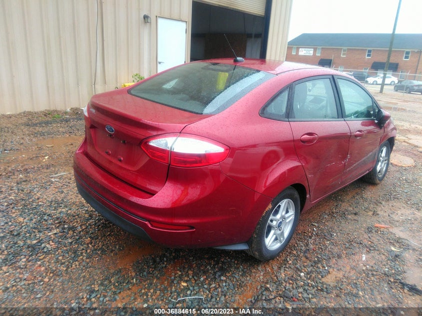 VIN 3FADP4BJ5HM130123 2017 FORD FIESTA SE