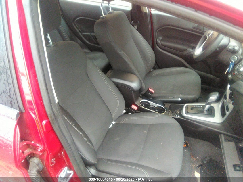 VIN 3FADP4BJ5HM130123 2017 FORD FIESTA SE
