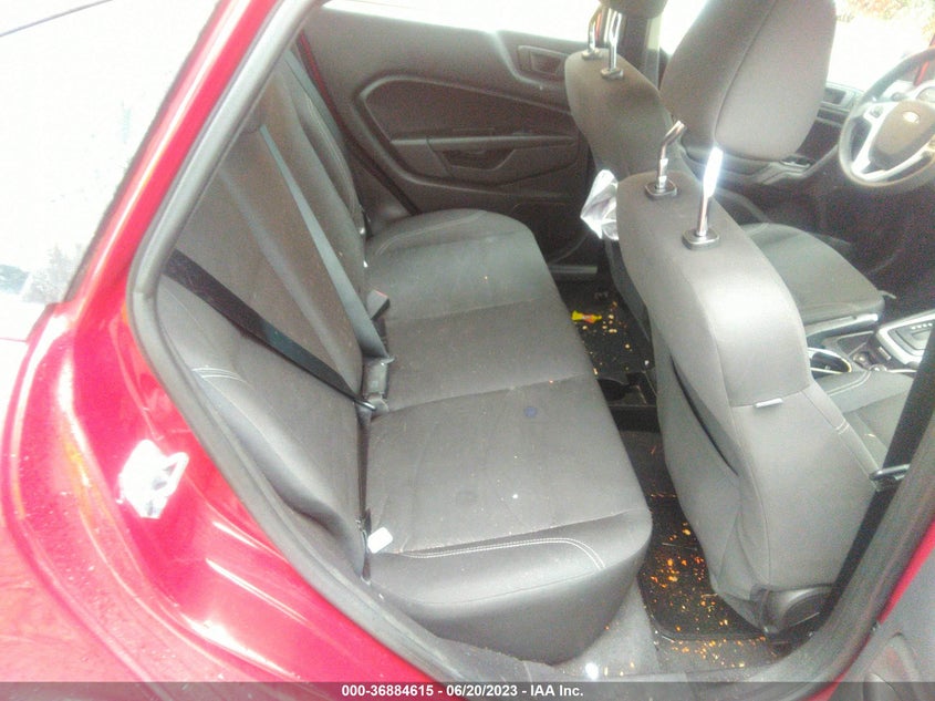 VIN 3FADP4BJ5HM130123 2017 FORD FIESTA SE
