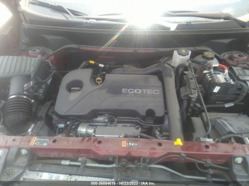 2021 CHEVROLET EQUINOX PREMIER - 2GNAXNEV9M6126184