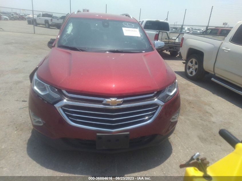 2021 CHEVROLET EQUINOX PREMIER - 2GNAXNEV9M6126184