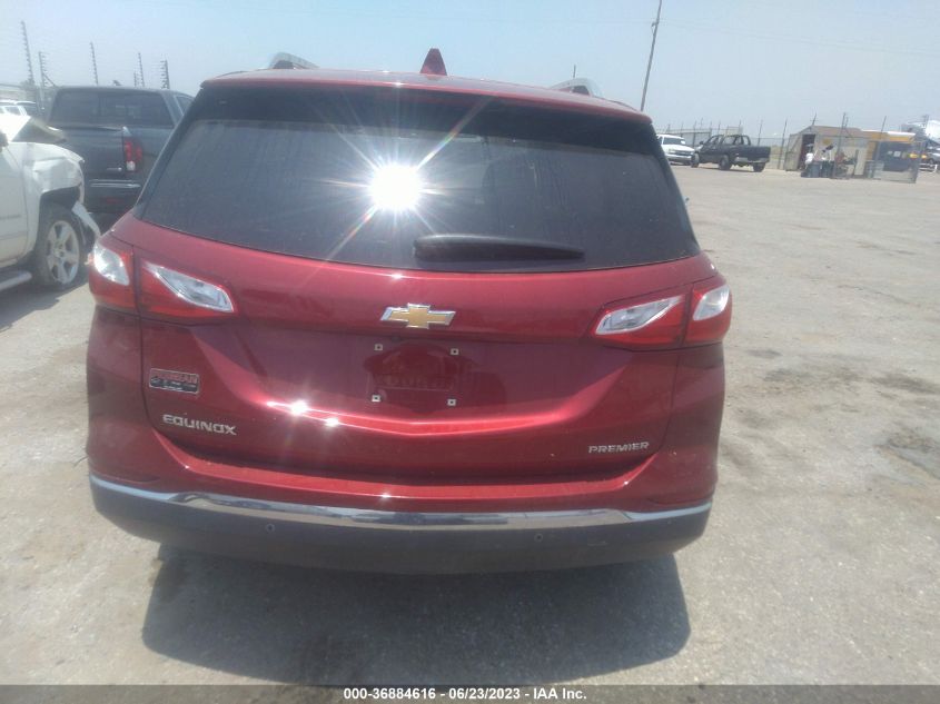 2021 CHEVROLET EQUINOX PREMIER - 2GNAXNEV9M6126184