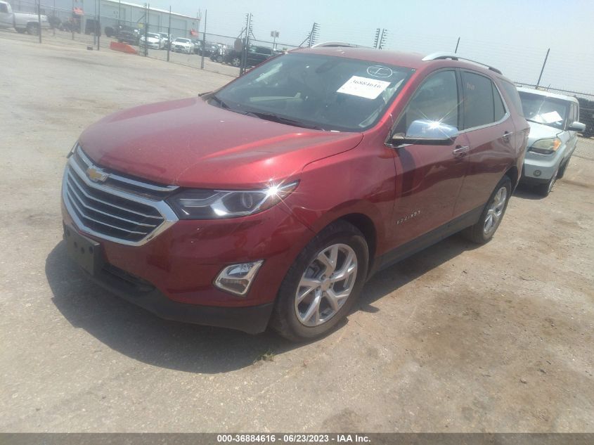 2021 CHEVROLET EQUINOX PREMIER - 2GNAXNEV9M6126184