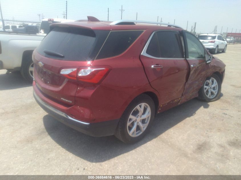 2021 CHEVROLET EQUINOX PREMIER - 2GNAXNEV9M6126184